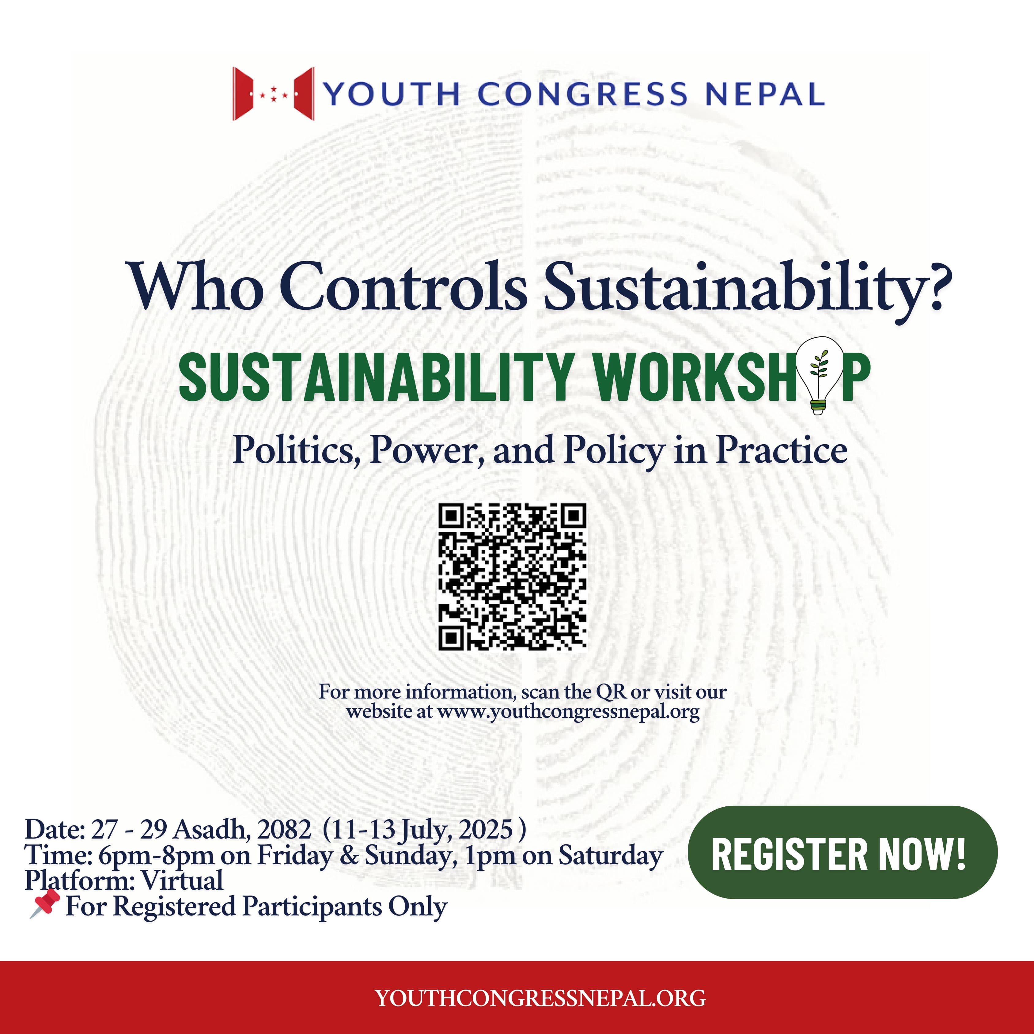 Who Controls Sustainability? Politics, Power, and Policy in Practice