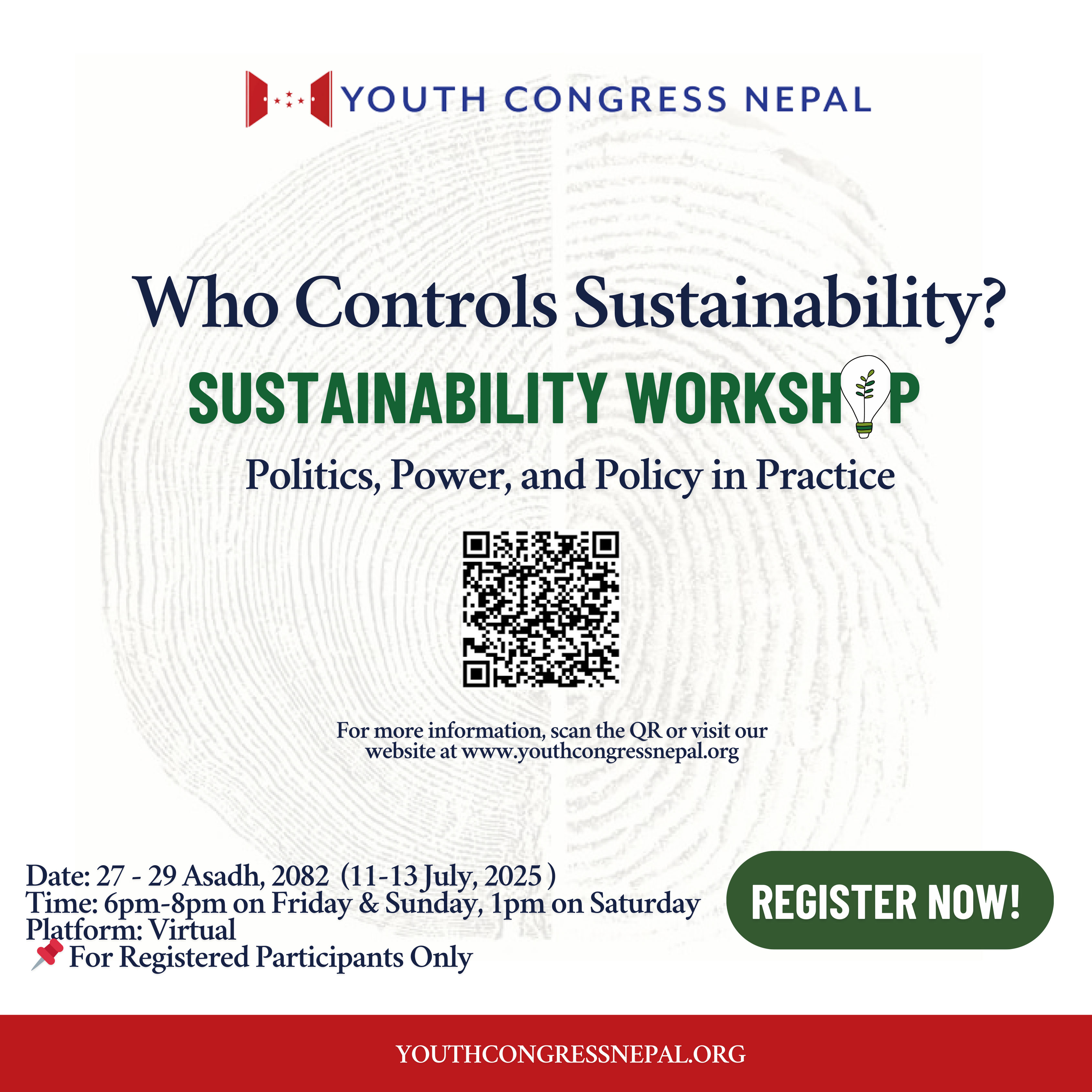 Who Controls Sustainability? Politics, Power, and Policy in Practice